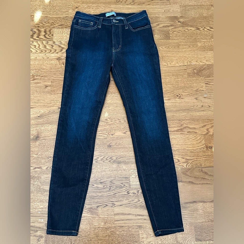 Judy Blue High Rise Stretch Skinny Jeans Size 7/28 Dark Wash